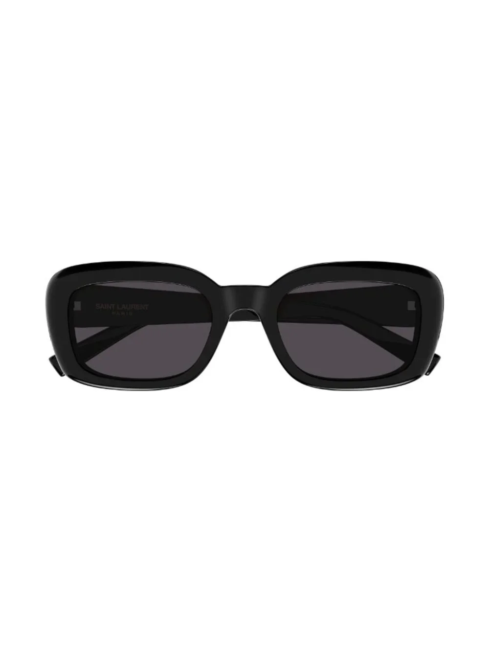 New Saint Laurent Women's Sunglasses Black Square Lens Acetate Frame SL M130 F